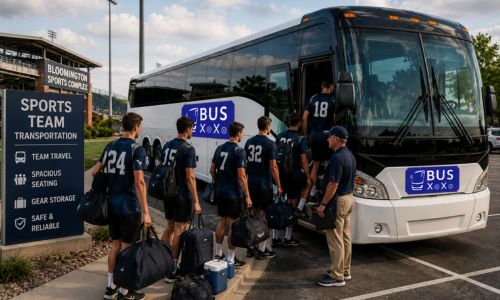 Sports Team Transportation
