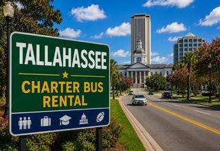 Hollywood Charter Bus Rental