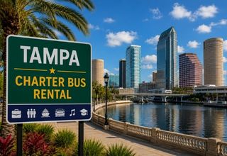 Tampa Charter Bus Rental