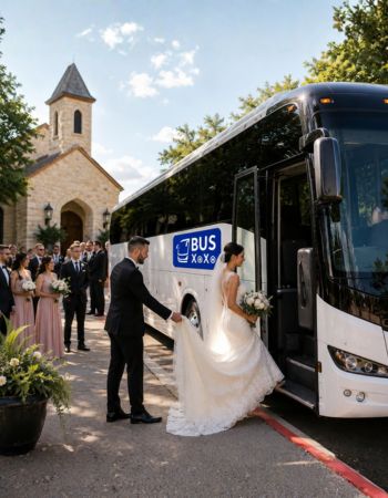 Wedding Charter Bus Rental