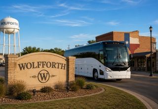 Lubbock Charter Bus Rental | Affordable Group Transportation in Lubbock, TX