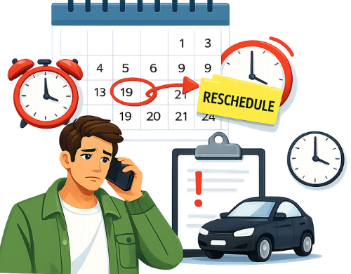 Modification & Rescheduling Policy